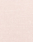 Close Up of Kind Face Reusable Linen Face Mask in Soft Pink Colour