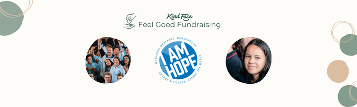 Kind Face and I Am Hope support youth mental health in NZ through Feel Good Fundraising