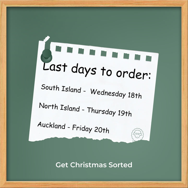 Newsletter 12Dec24: Last call for Christmas orders