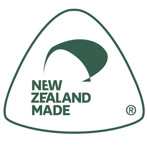 Graphic Stating "New Zealand Made"