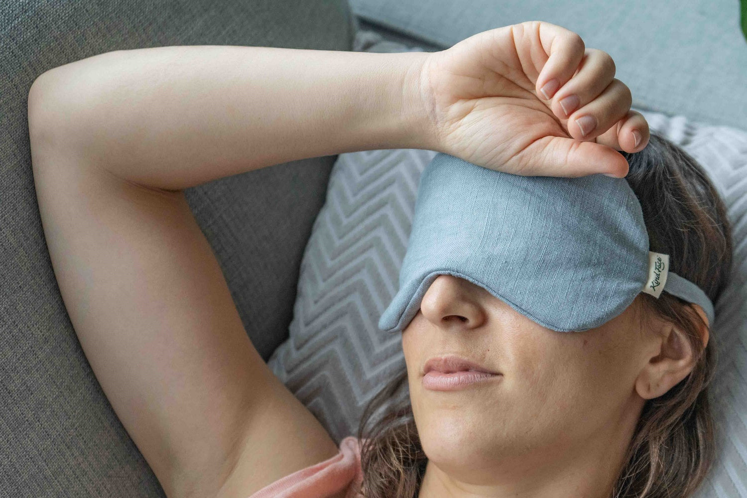 Linen+Wisewool Sleep Mask