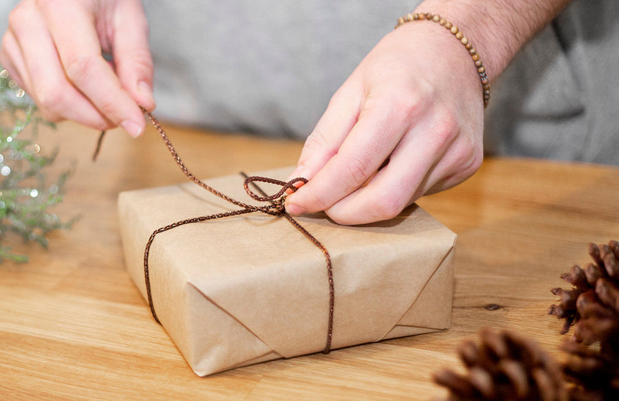 Kind Face eco-friendly product gift wrapping