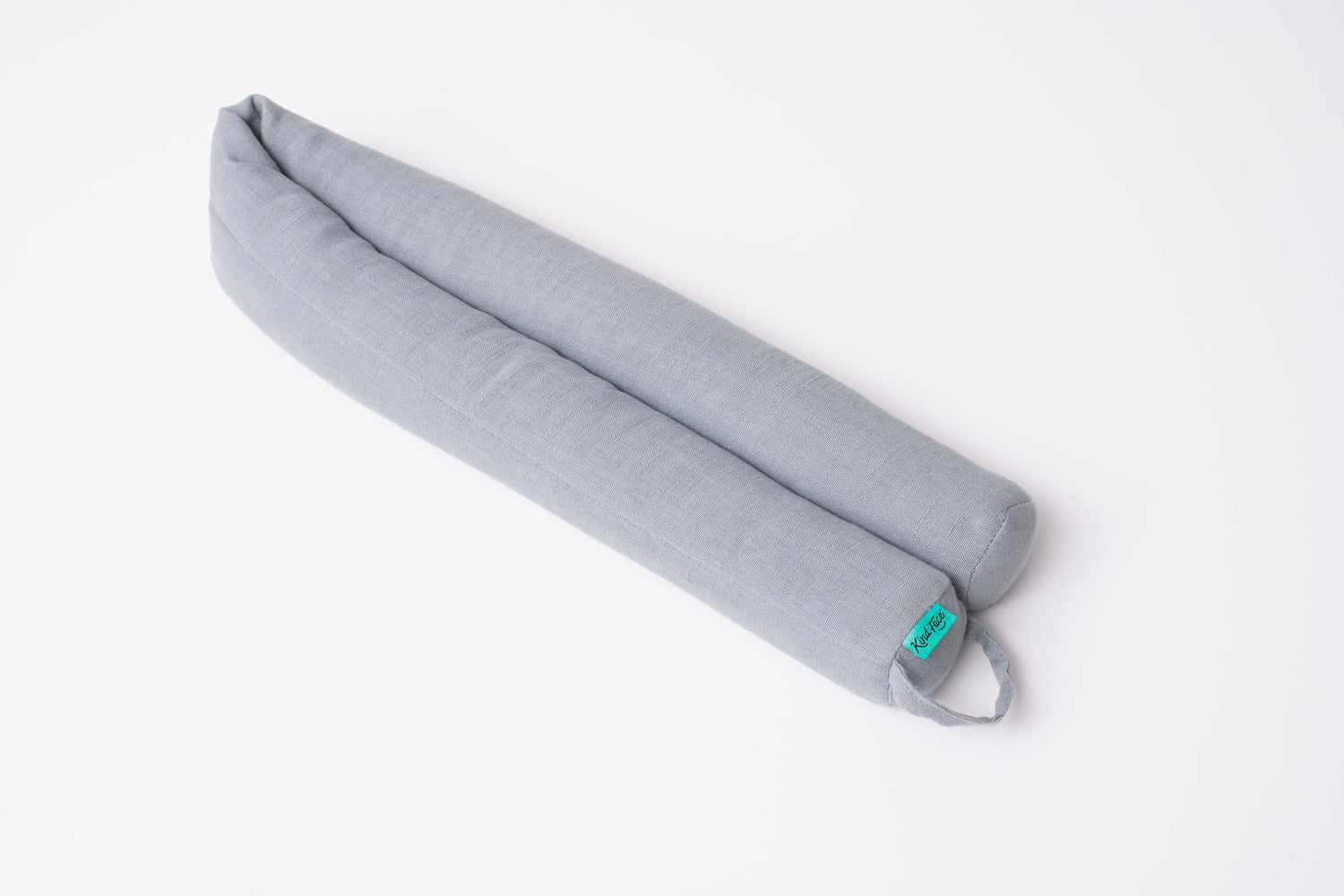 Folded Kind Face Linen Draught Stopper in Copenhagen colour