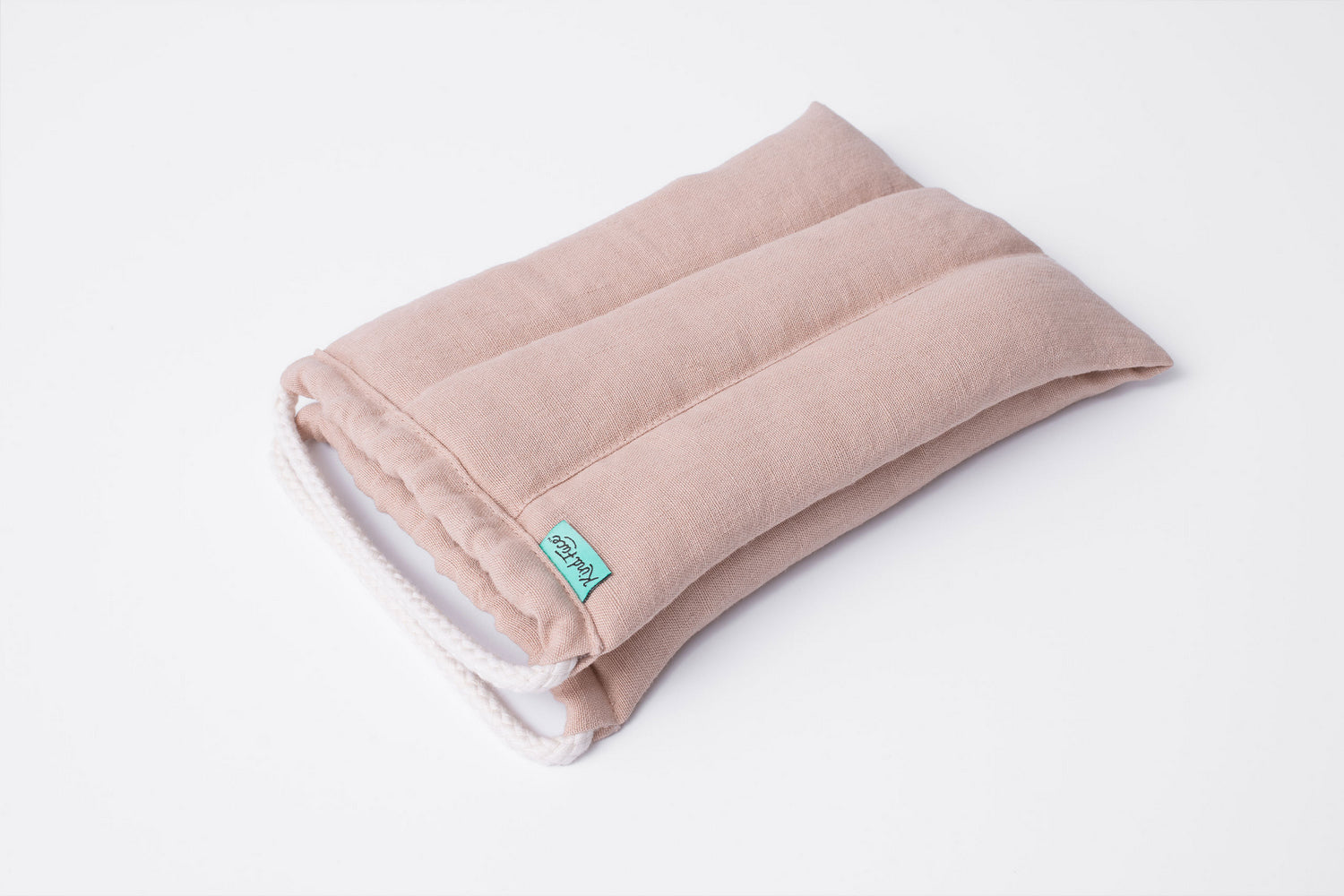 Folded Kind Face Natural Heat Pack in Blush Colour