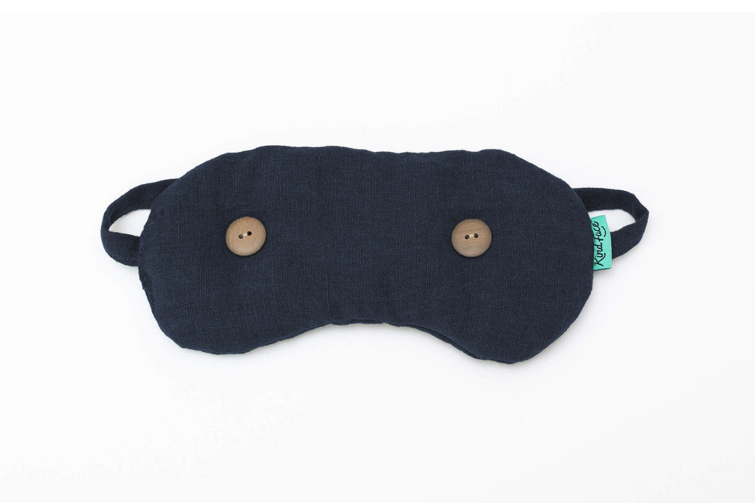 Kind Face Weighted Eye Mask in Ink Colour