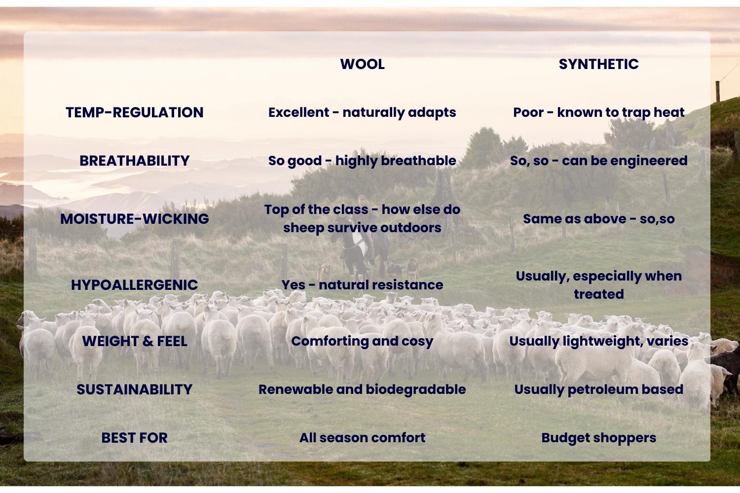Do Not Disturb wool comparison chart_Sleep Masks.jpg__PID:0b330820-0b24-4793-a50f-7ad6d811a909